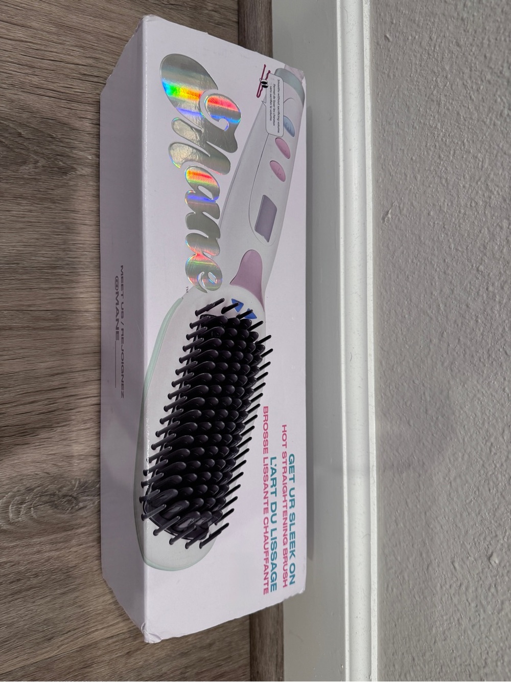 Mane Heated Straightening Brush